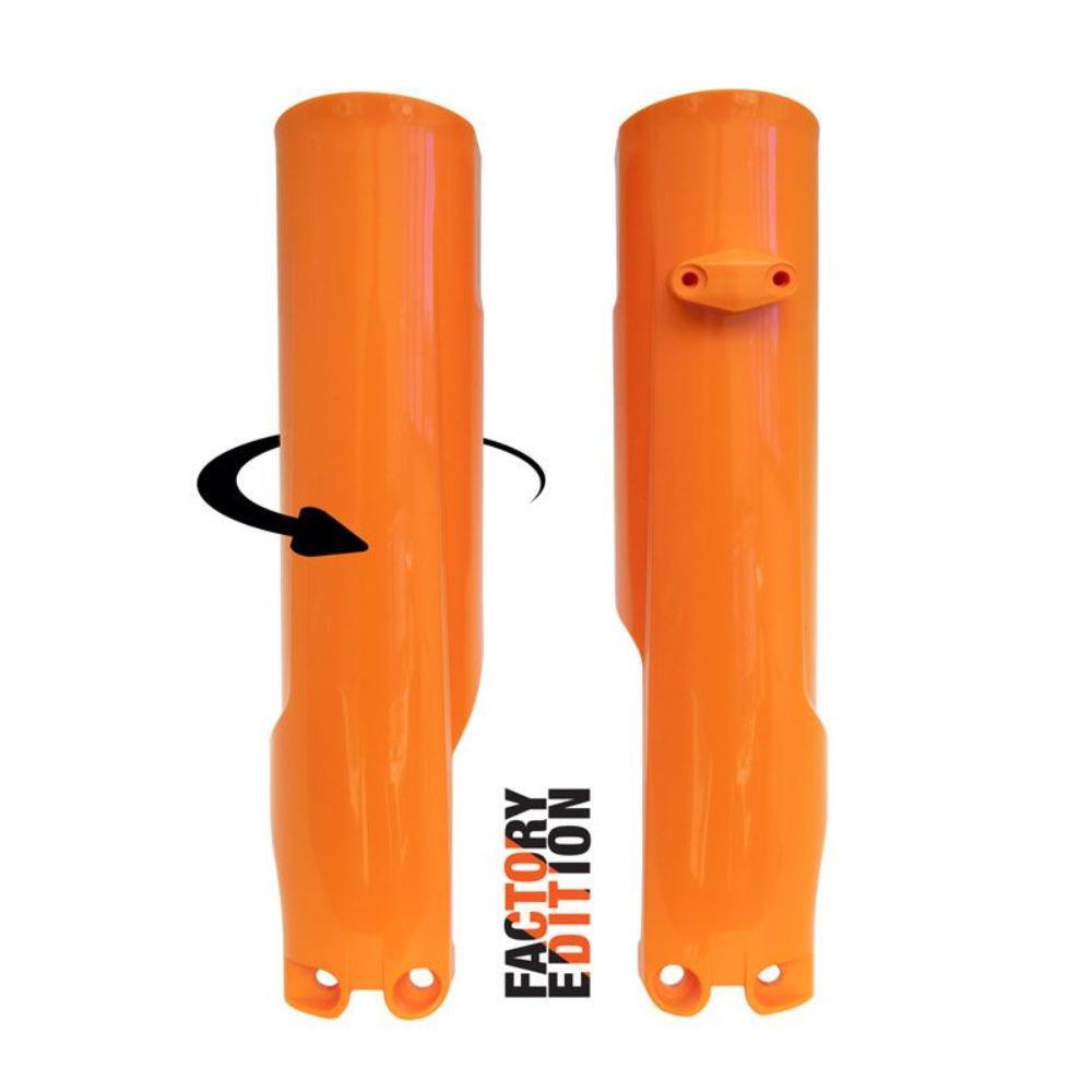 Rtech Fork Protectors - Orange