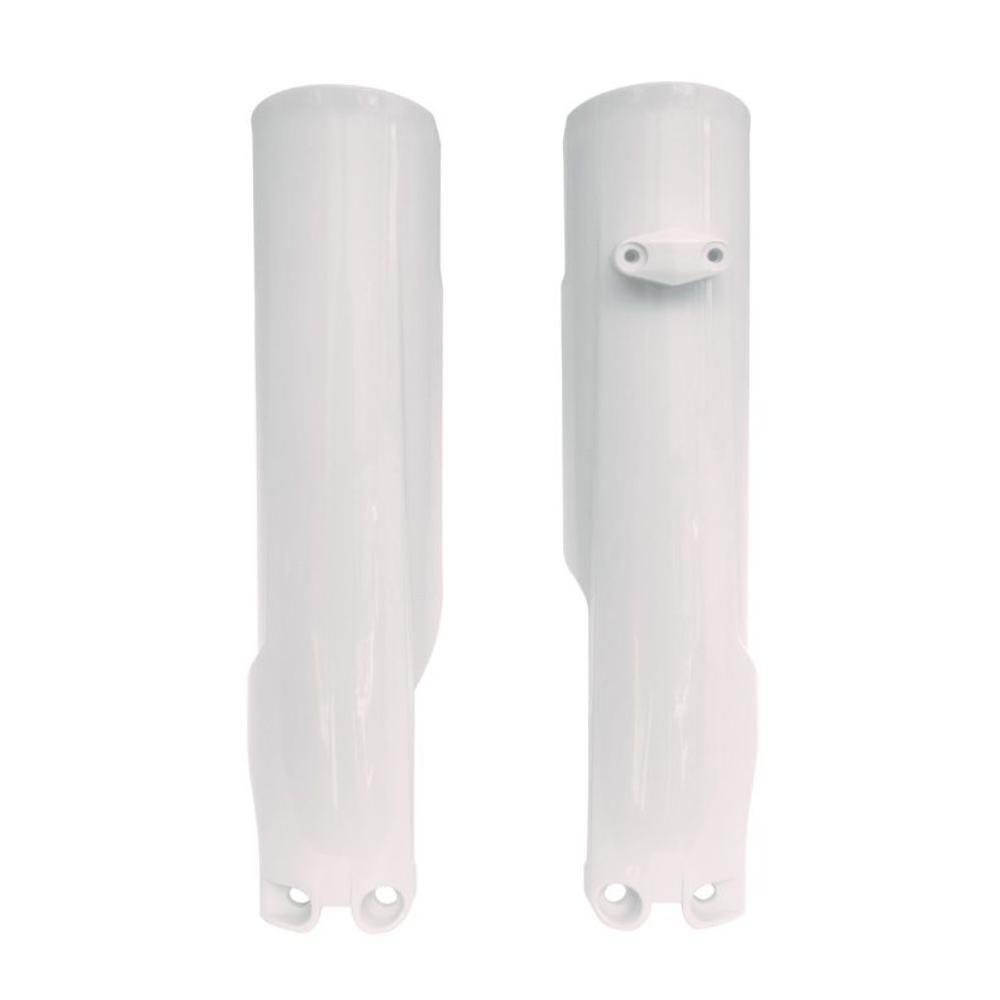 Rtech Fork Protectors - White