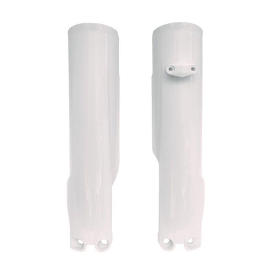Rtech Fork Protectors - White