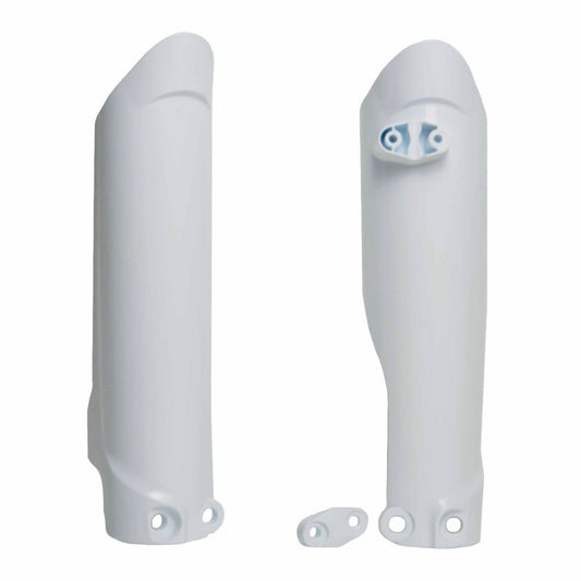 Rtech Fork Protectors - White