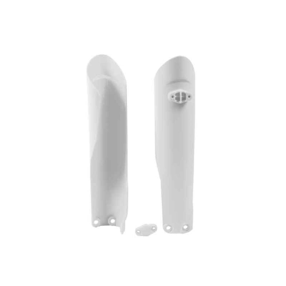 Rtech Fork Protectors - White