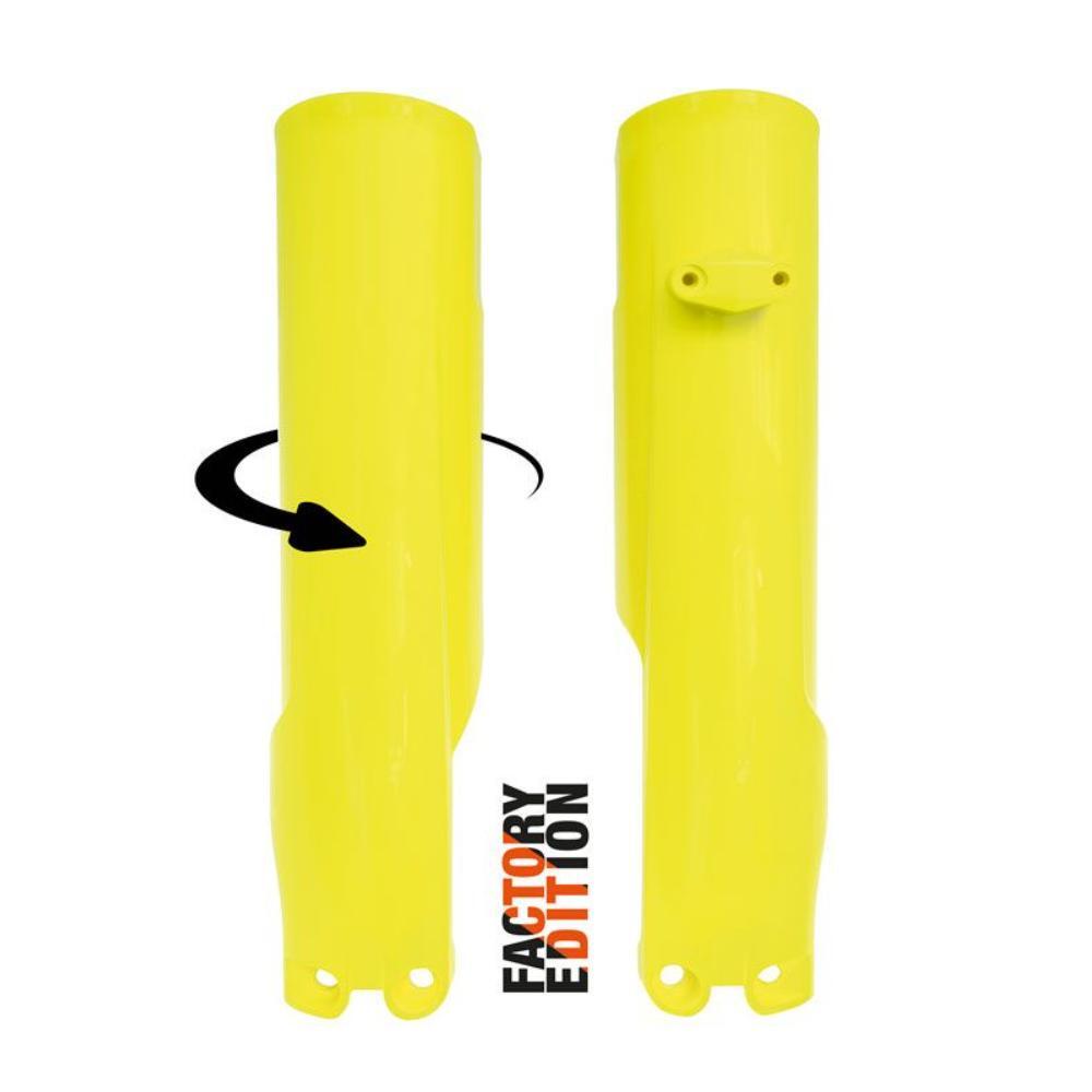 Rtech Fork Protectors - Yellow