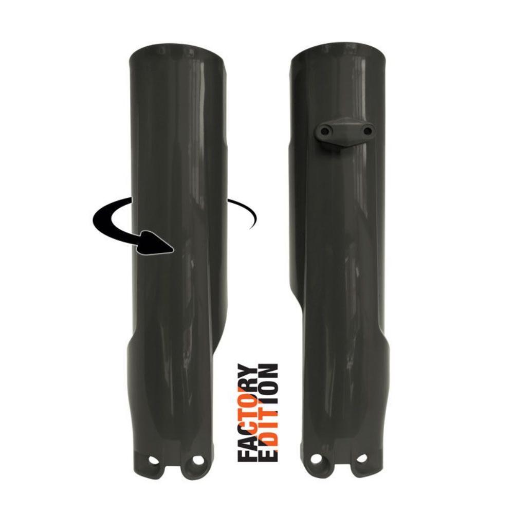Rtech Fork Protectors - Black