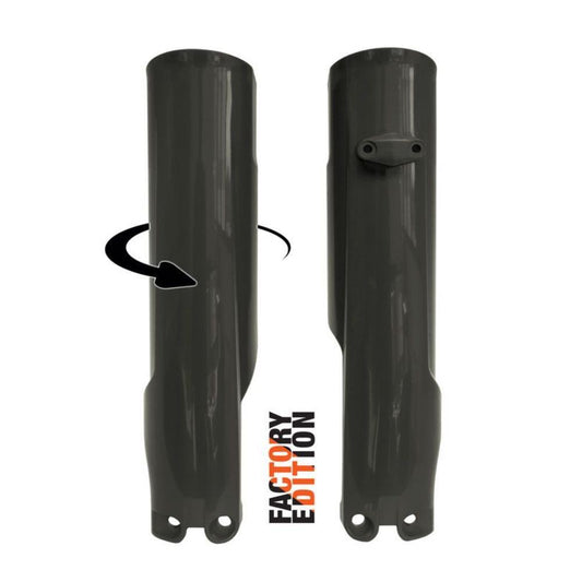 Rtech Fork Protectors - Black