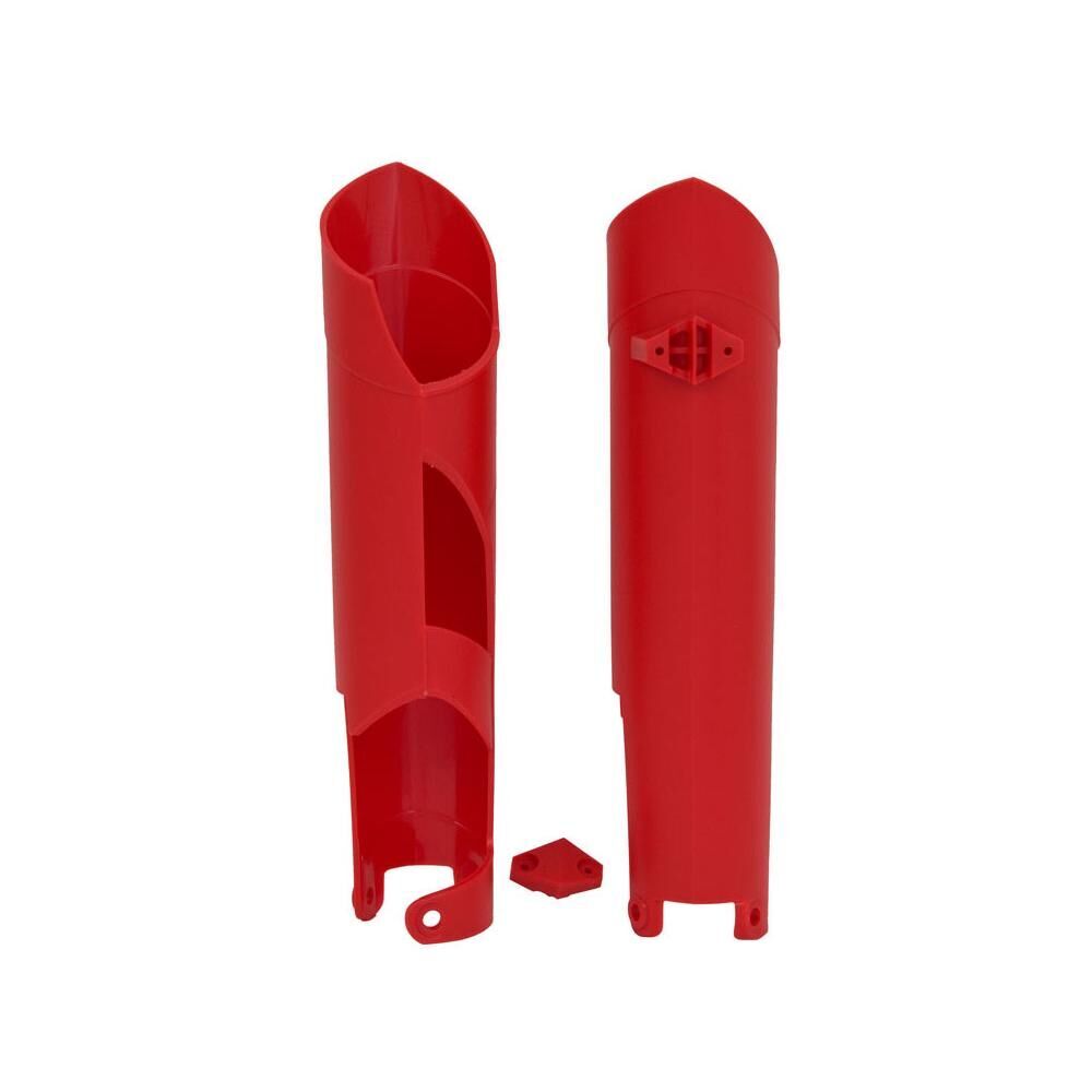 Rtech Fork Protectors - Red