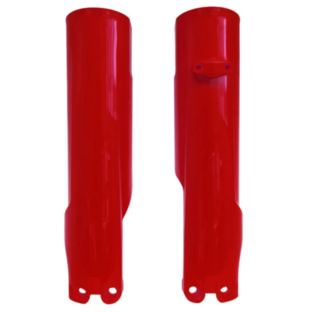 Rtech Fork Protectors - Red