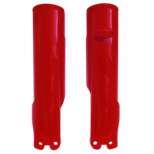 Rtech Fork Protectors - Red