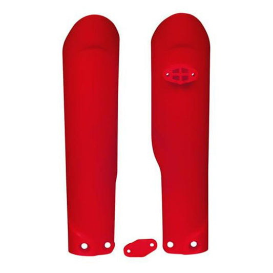 Rtech Fork Protectors - Red