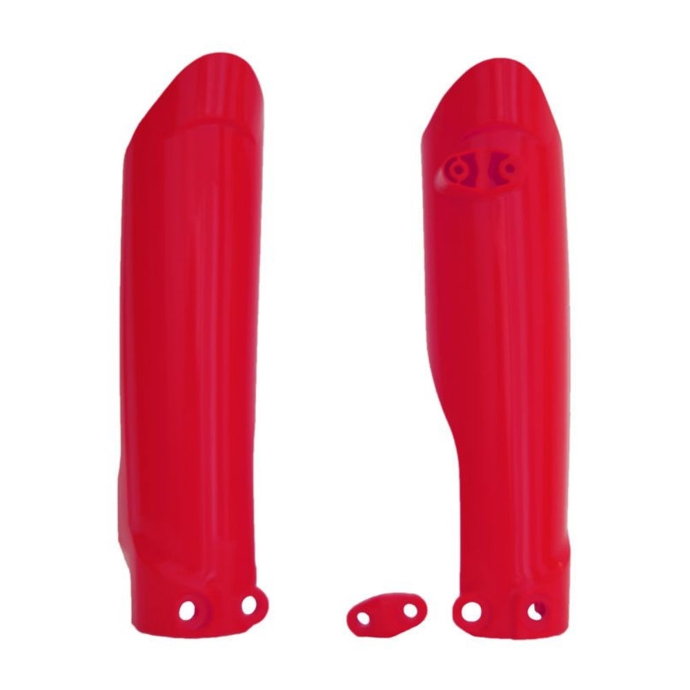 Rtech Fork Protectors - Red