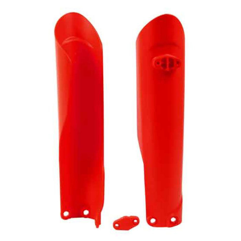 Rtech Fork Protectors - Red