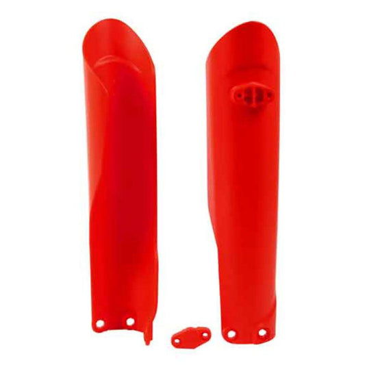 Rtech Fork Protectors - Red