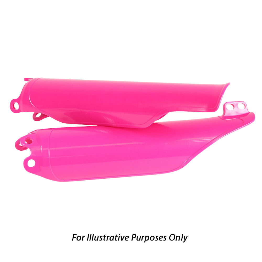Rtech Fork Protectors - Pink