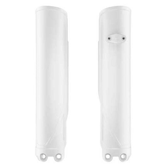 Rtech Fork Protectors - White