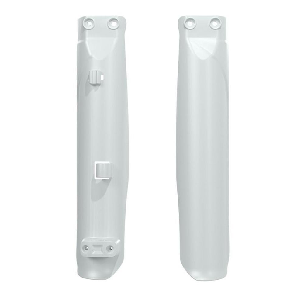 Rtech Fork Protectors - White