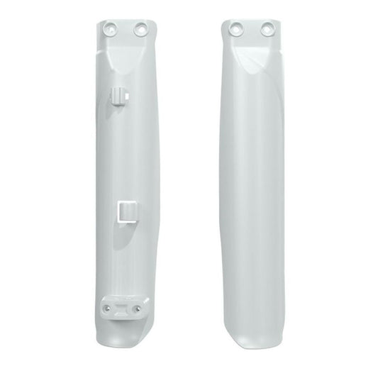 Rtech Fork Protectors - White