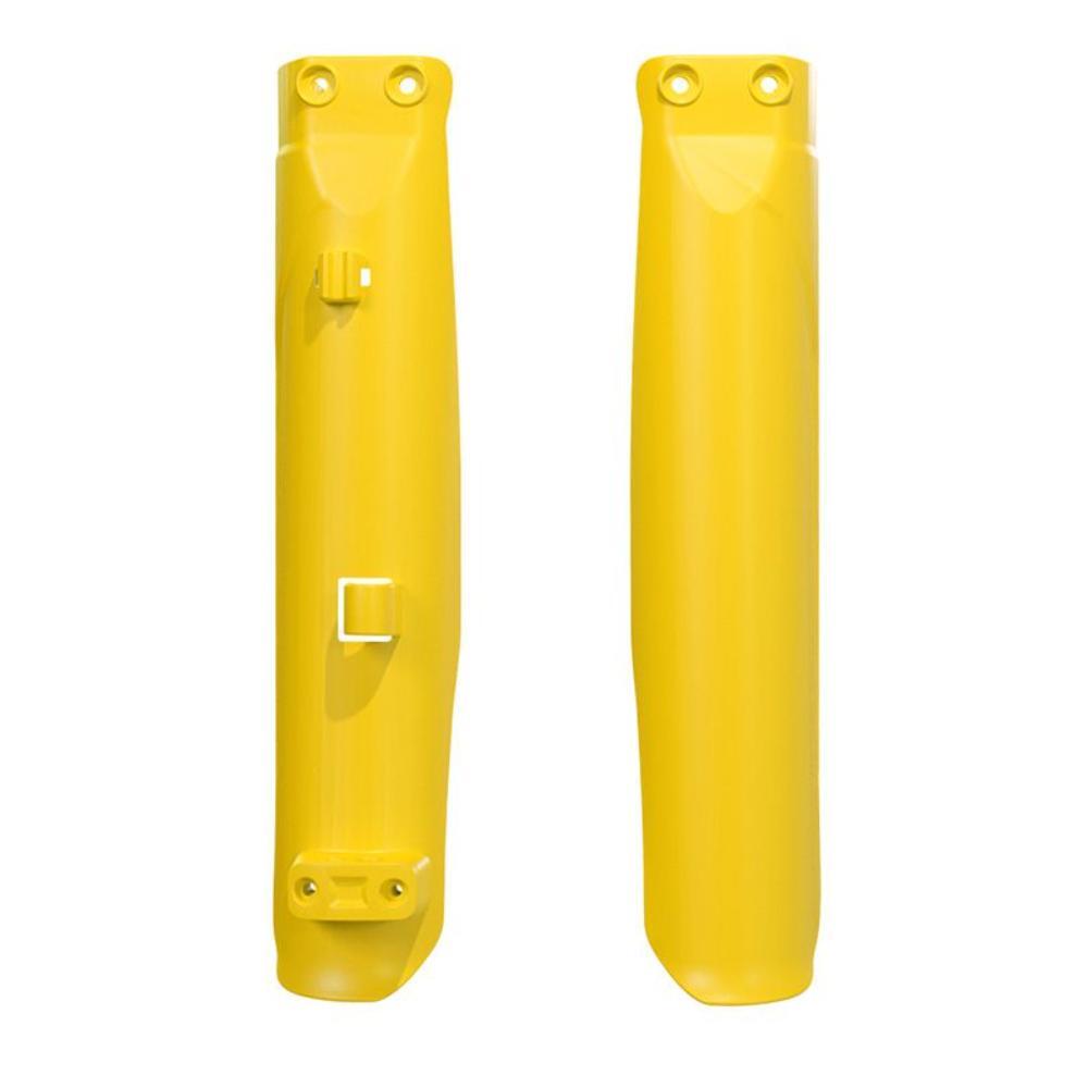 Rtech Fork Protectors - Yellow