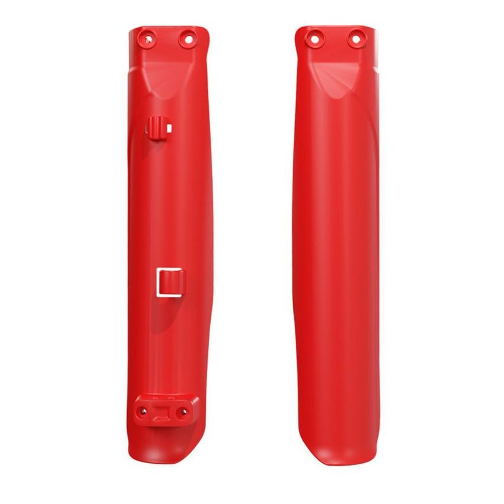Rtech Fork Protectors - Red