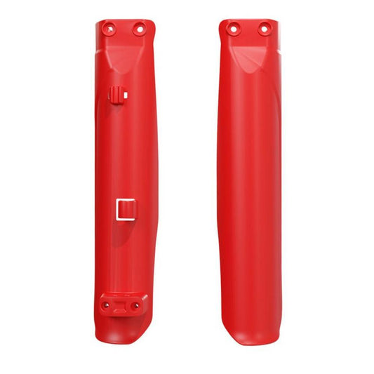 Rtech Fork Protectors - Red