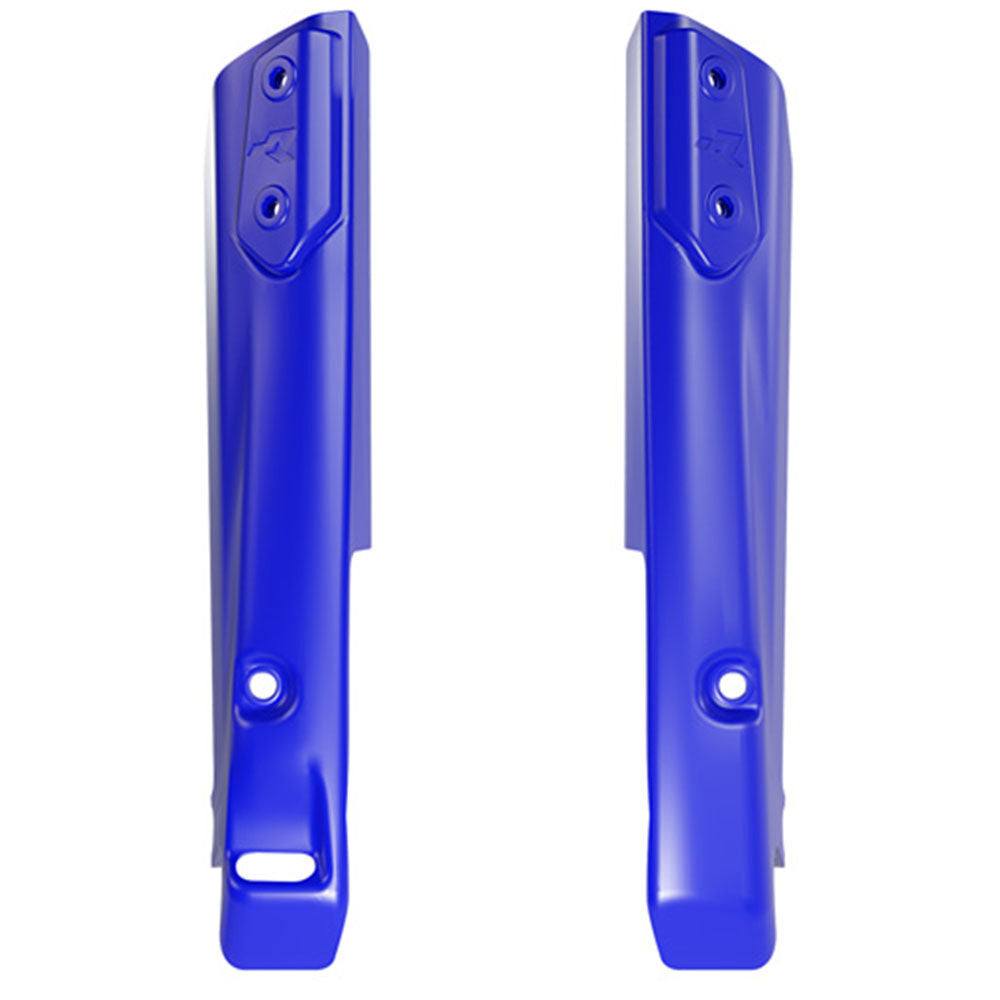 Rtech Fork Protectors - Blue
