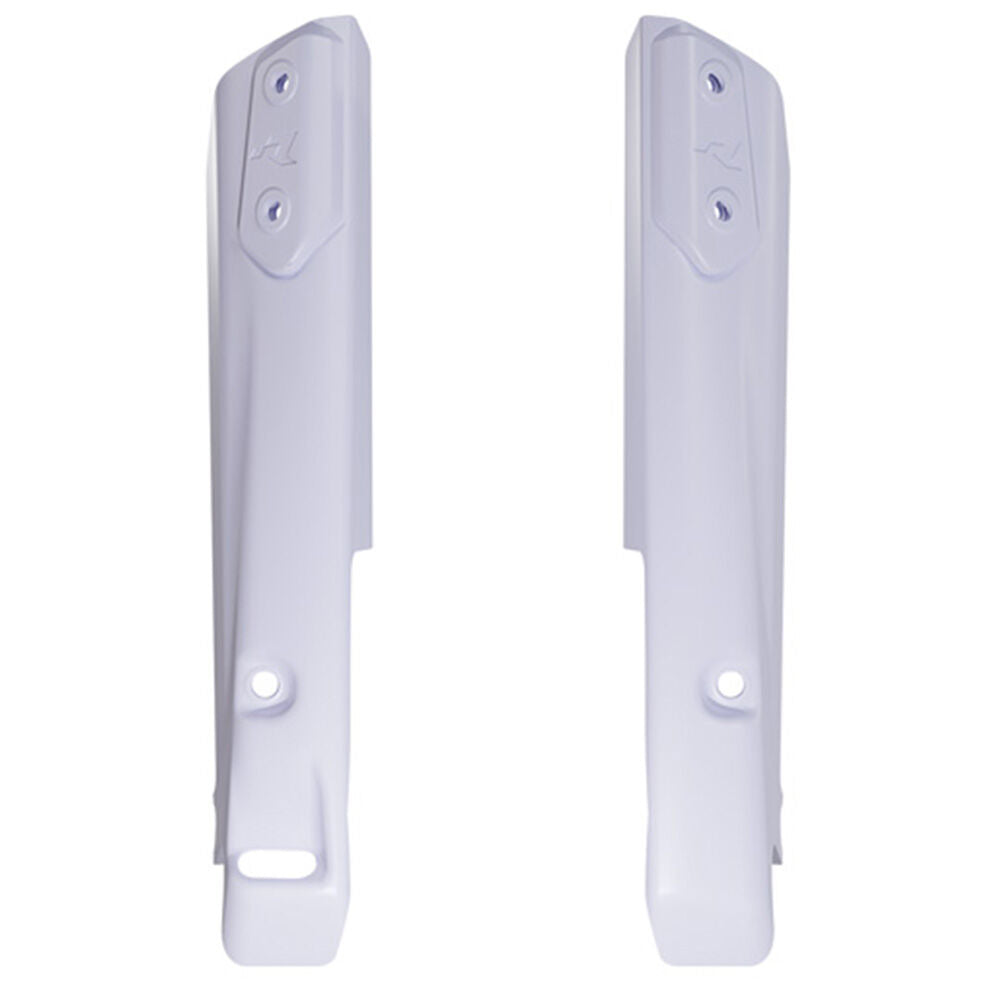 Rtech Fork Protectors - White