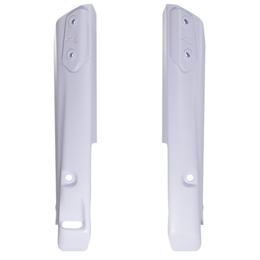 Rtech Fork Protectors - White