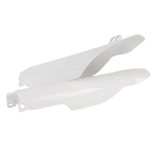 Rtech Fork Guards - White