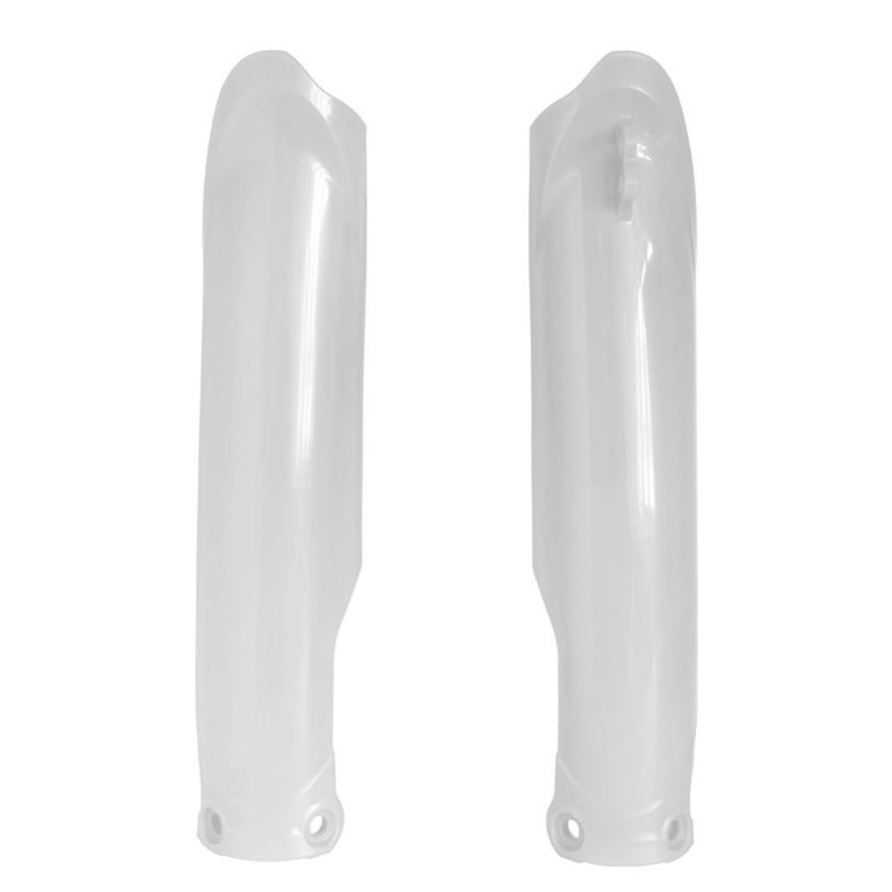 Rtech Fork Protectors - White