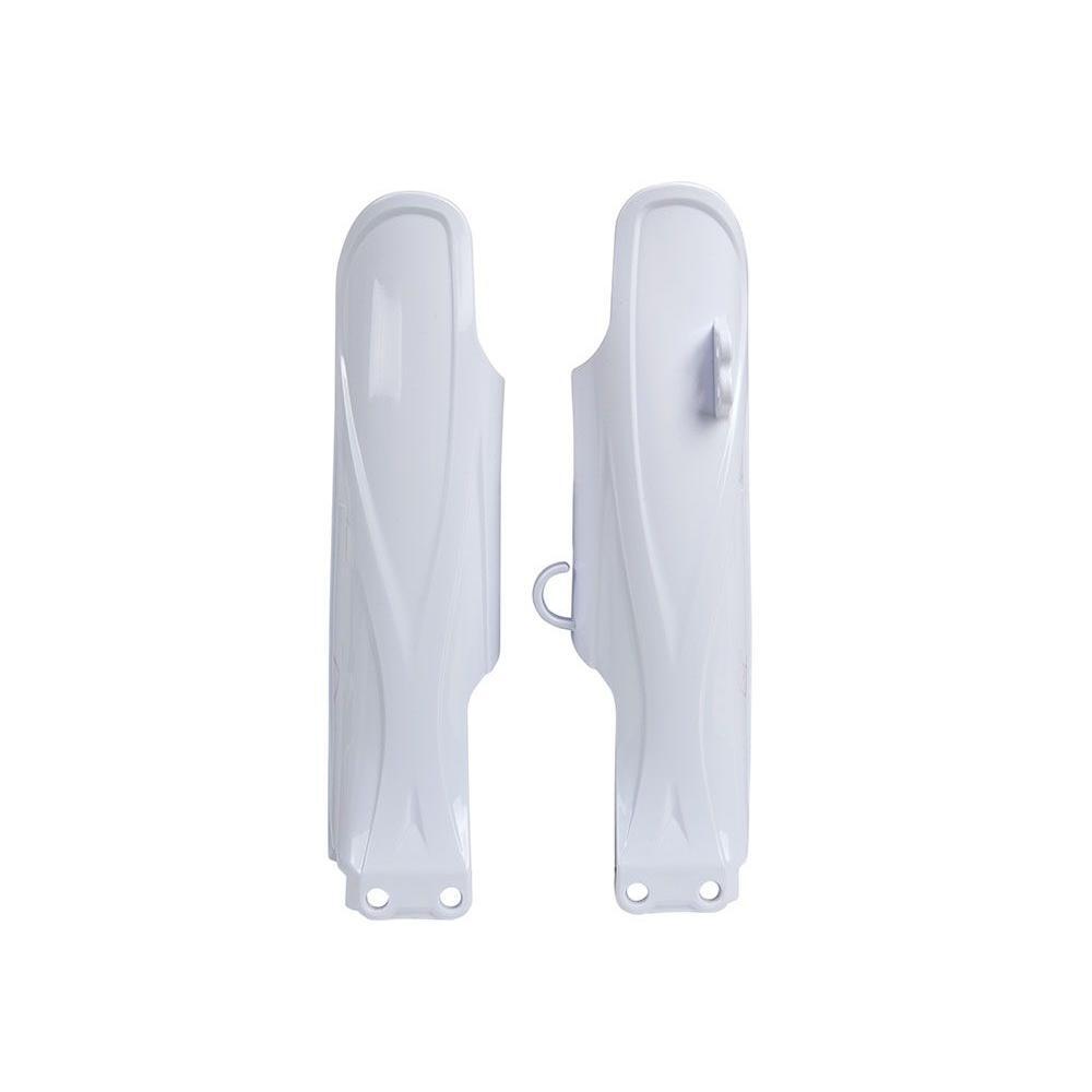 Rtech Fork Protectors - White