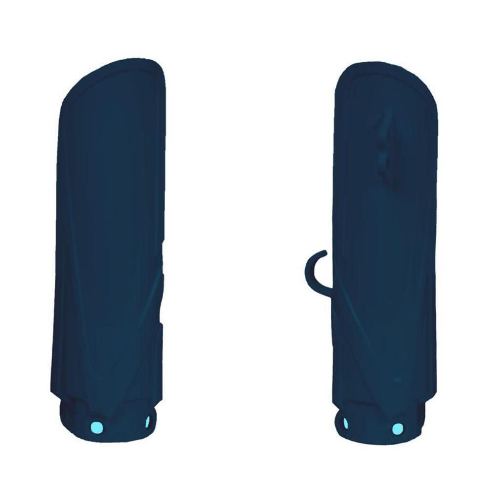 Rtech Fork Protectors - Blue