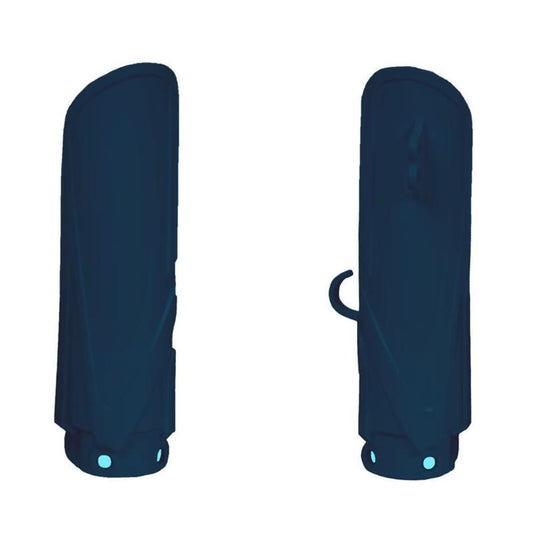 Rtech Fork Protectors - Blue