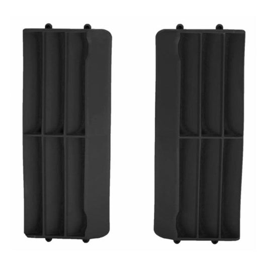 Rtech OE Replacement Inner Radiator Louvers - Black