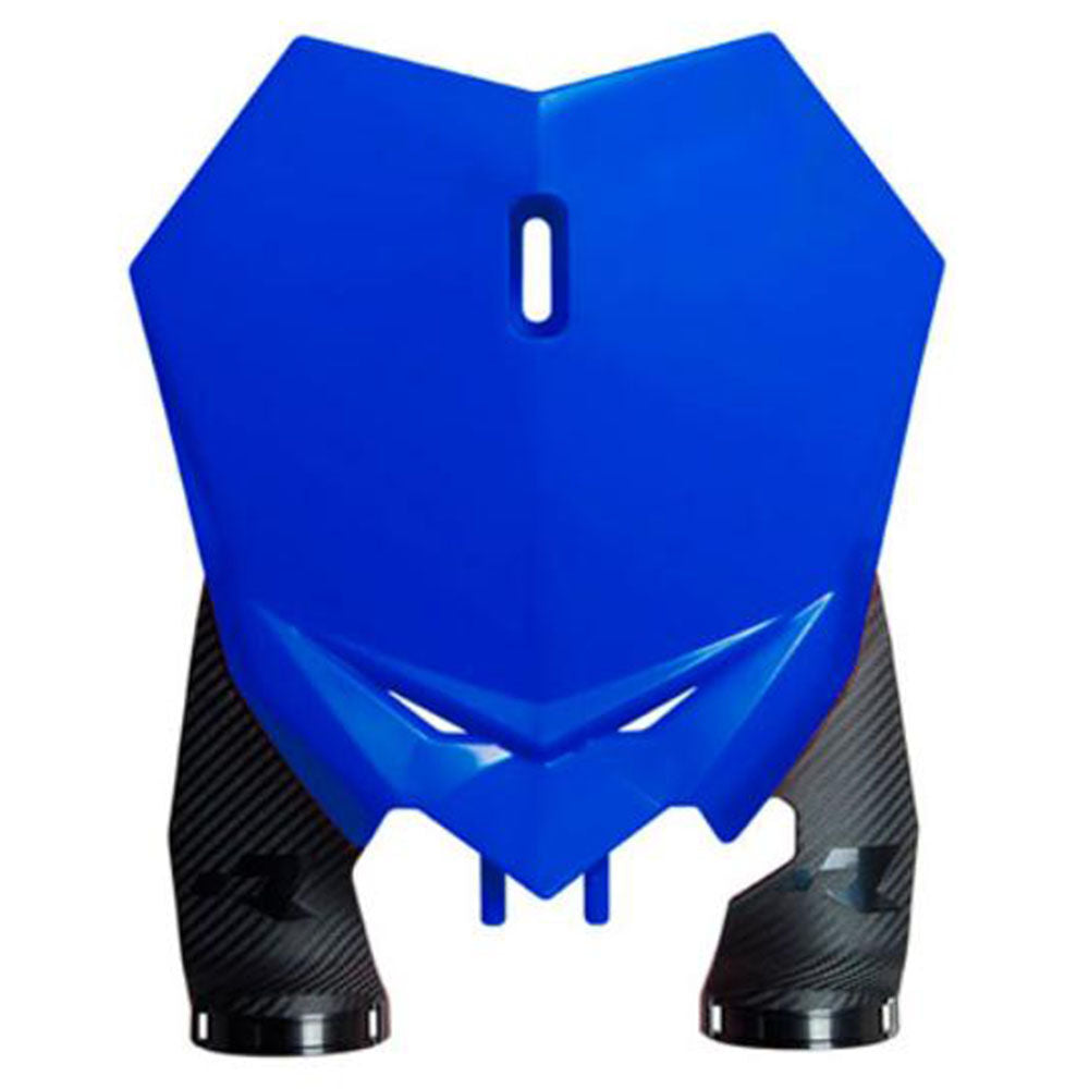 Rtech Front Plate - Blue