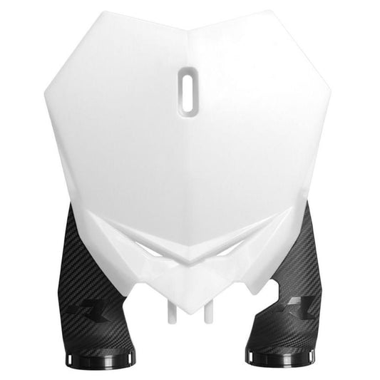 Rtech Front Plate - White