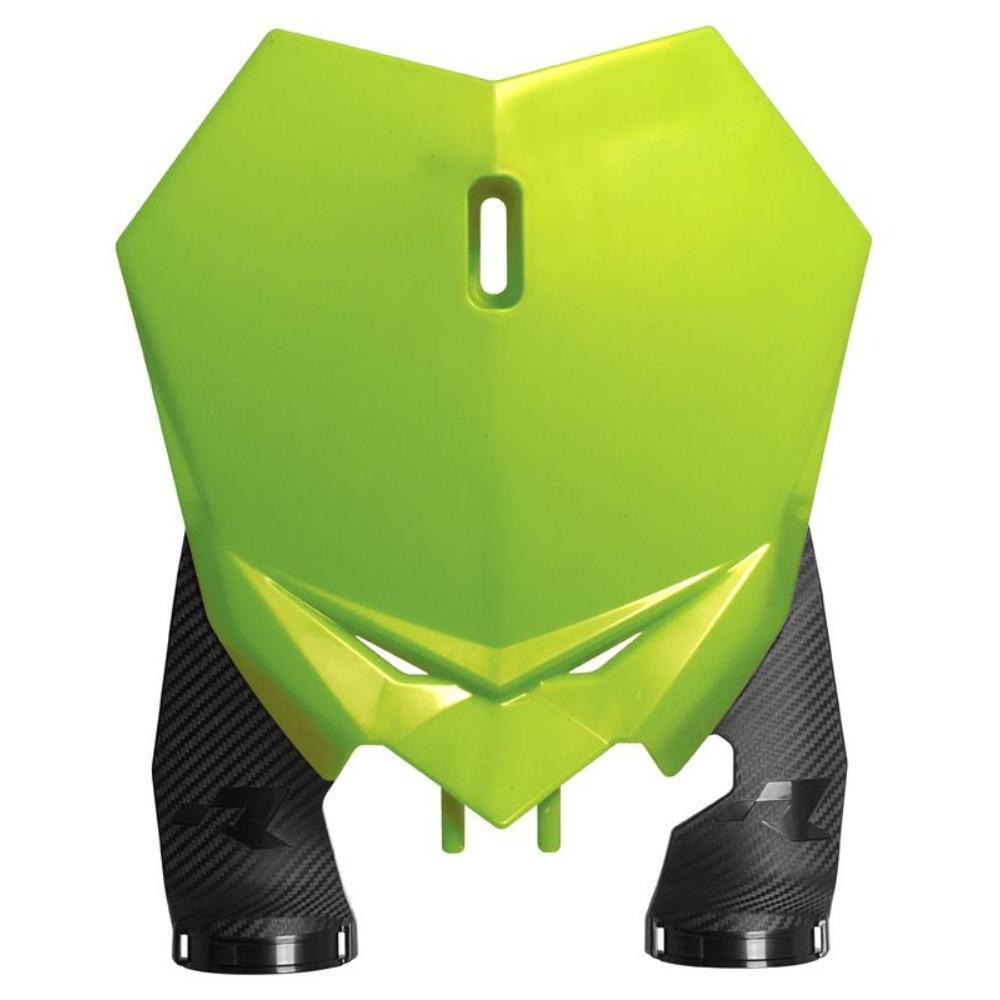 Rtech Front Plate - Yellow
