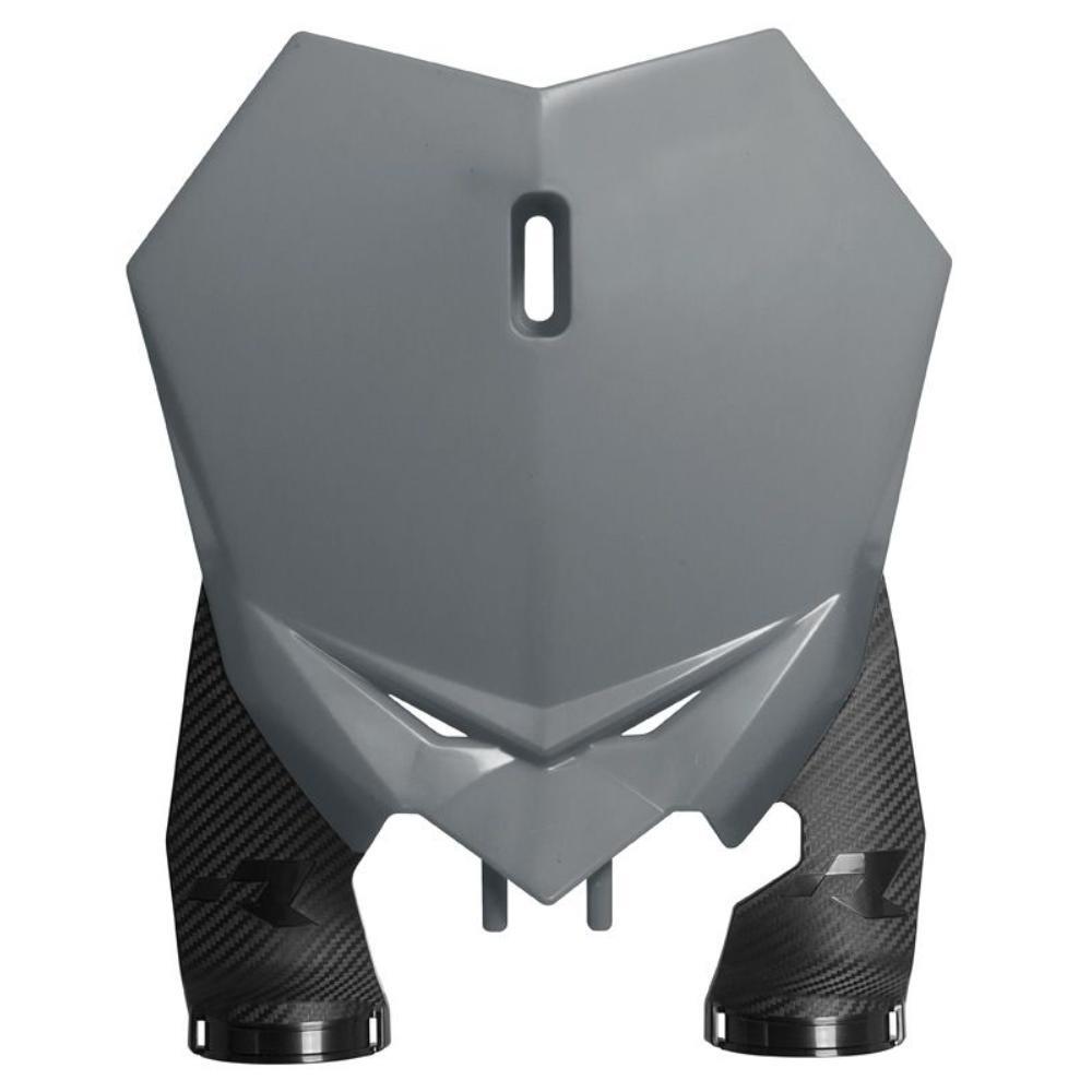 Rtech Front Plate - Grey