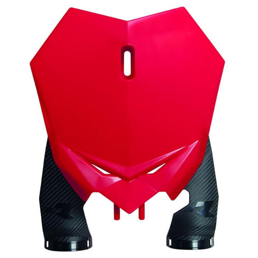 Rtech Front Plate - Red