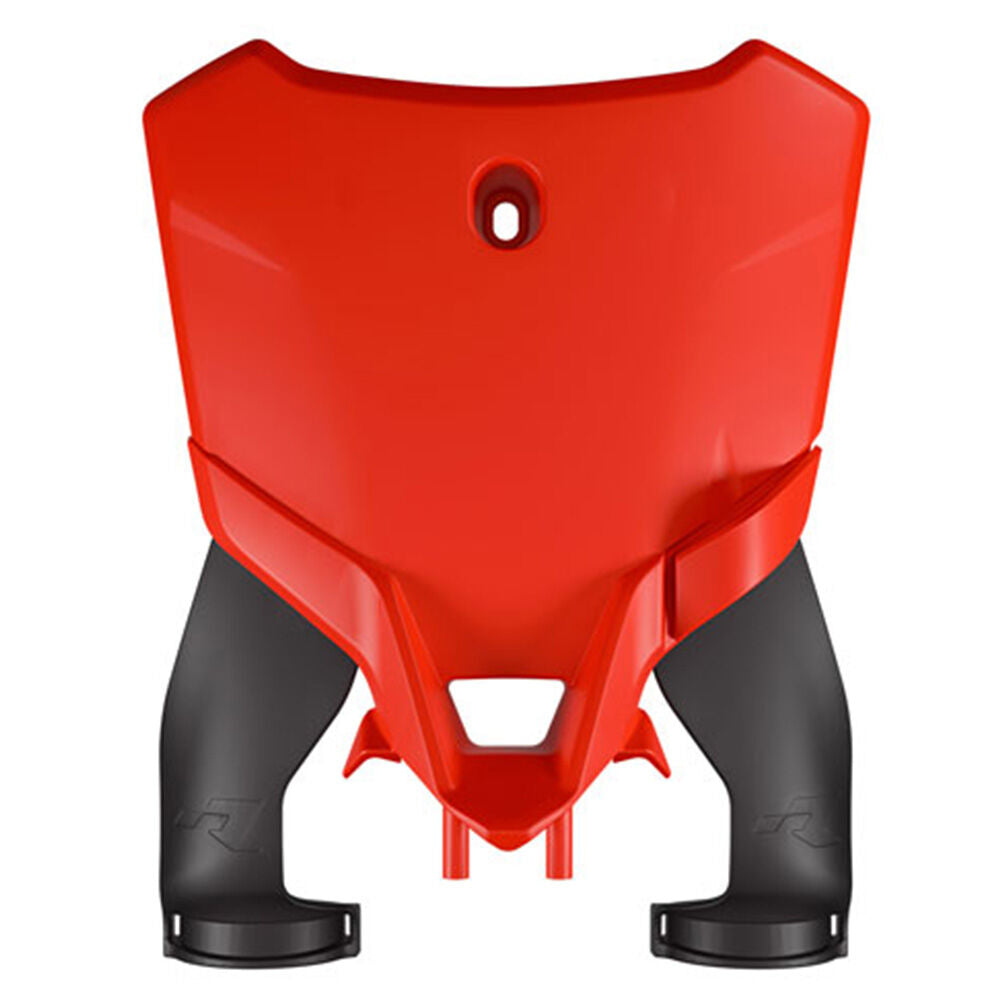 Rtech Front Plate - Red