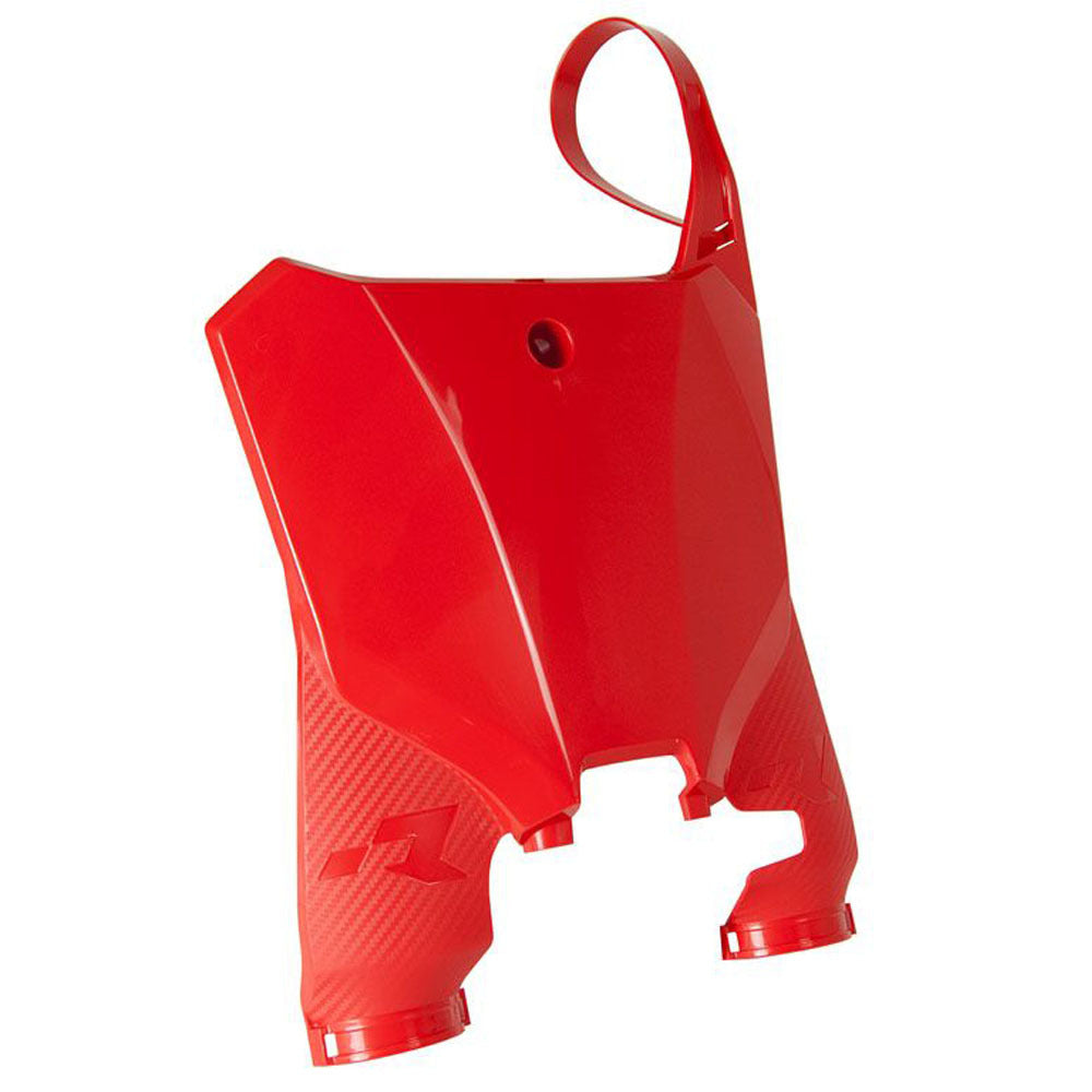 Rtech Front Plate - Red