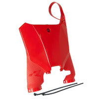 Rtech Front Plate - Red