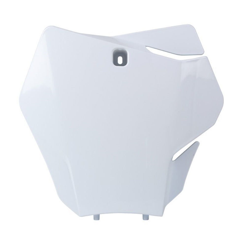Rtech Front Plate - White