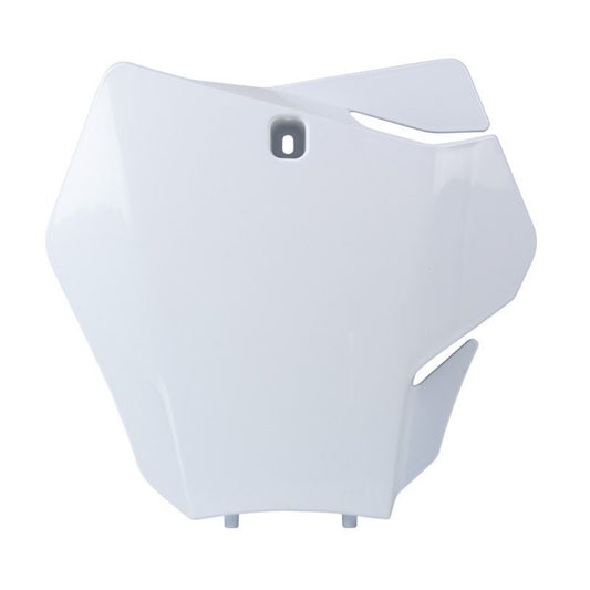 Rtech Front Plate - White