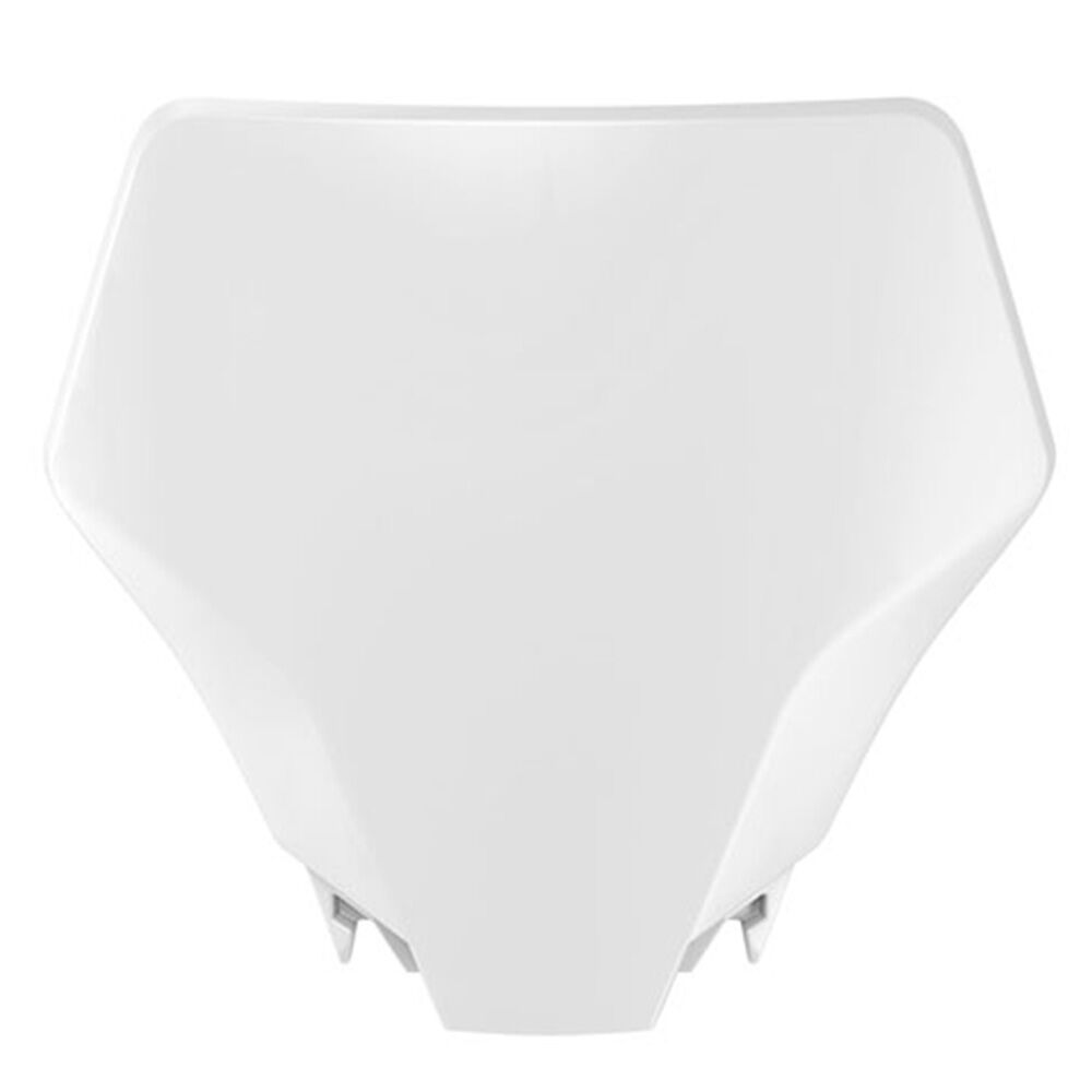 Rtech Front Plate - White