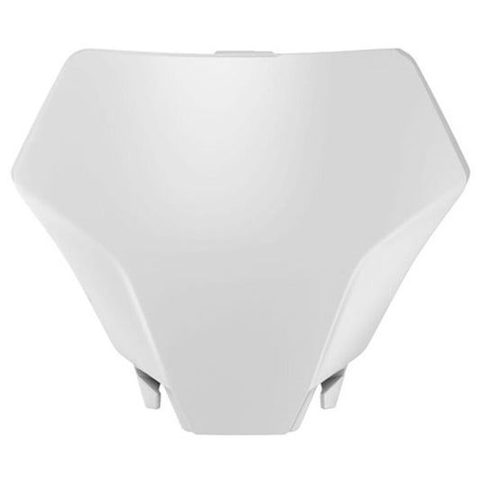 Rtech Front Plate - White