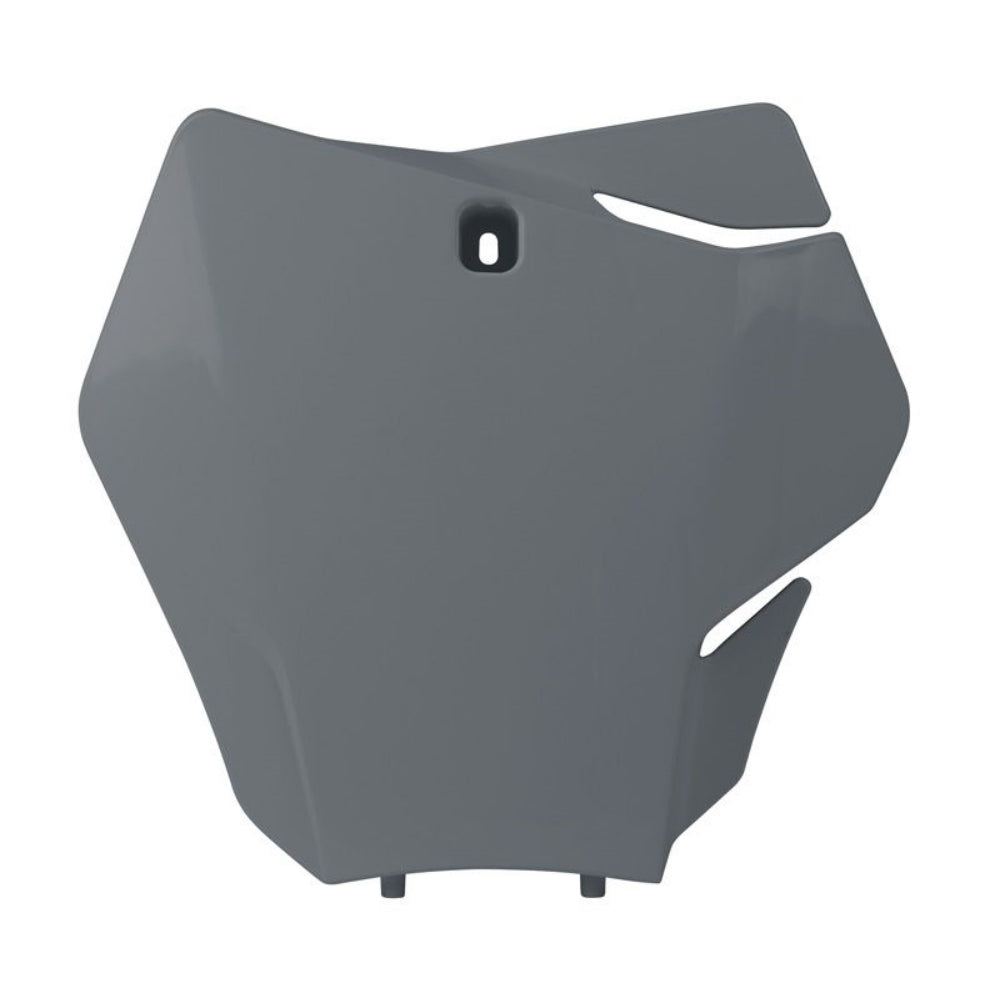 Rtech Front Plate - Grey