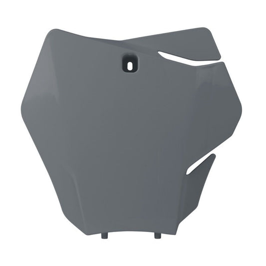 Rtech Front Plate - Grey