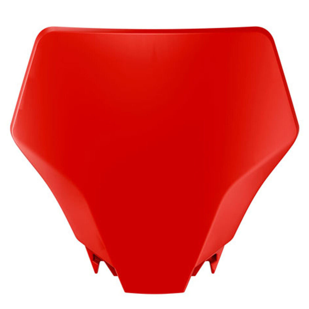 Rtech Front Plate - Red