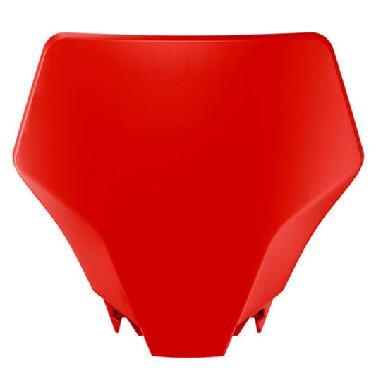 Rtech Front Plate - Red