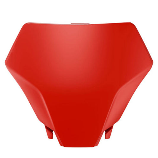 Rtech Front Plate - Red