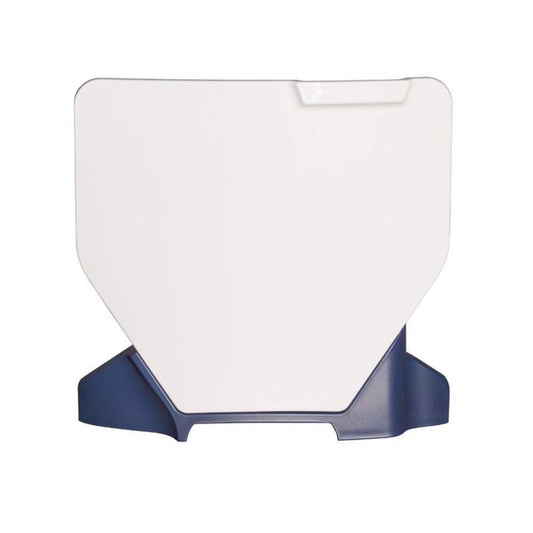 Rtech Front Plate - White / Blue