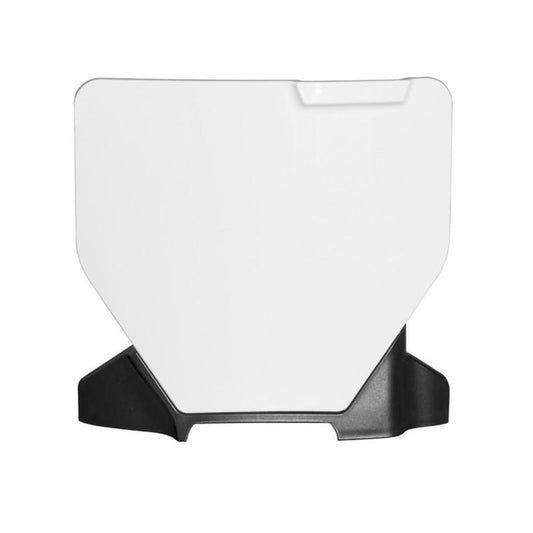 Rtech Front Plate - White / Black